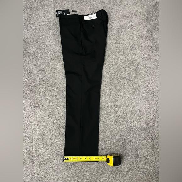 38S 2Pc Suit Men's Black William Rast Blazer & Pants - Picture 14 of 15